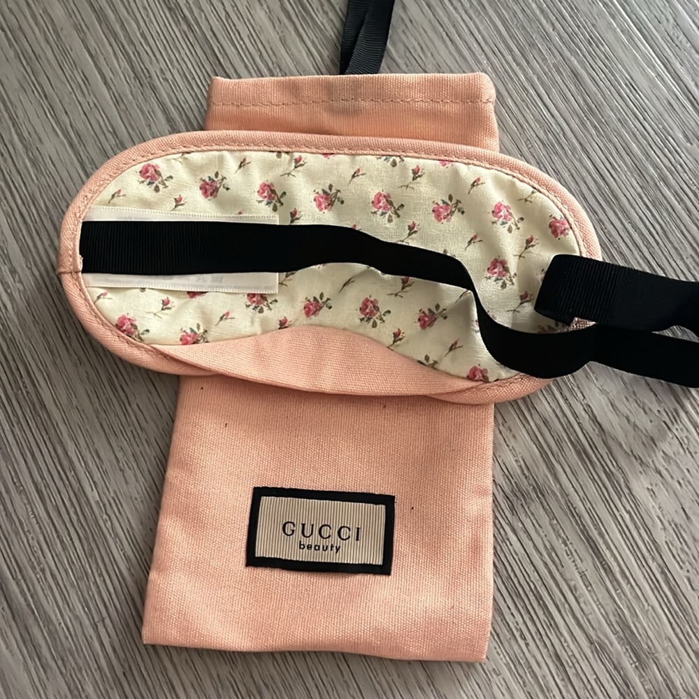 NWOT Gucci Sleep Mask - Picture 4 of 6